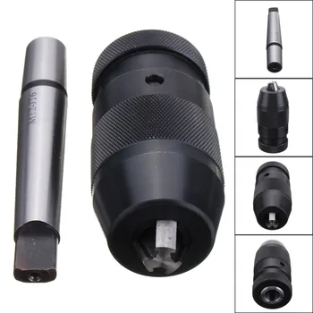 B12 B16 B18 B22 Lathe Drill Chuck Self Tighten Drill Chuck Light Duty Taper for Lathe Electric Drill CNC Drilling Machine
B12 B16 B18 B22 Lathe Drill Chuck Self Tighten Drill Chuck Light Duty Taper for Lathe Electric Drill CNC Drilling Machine