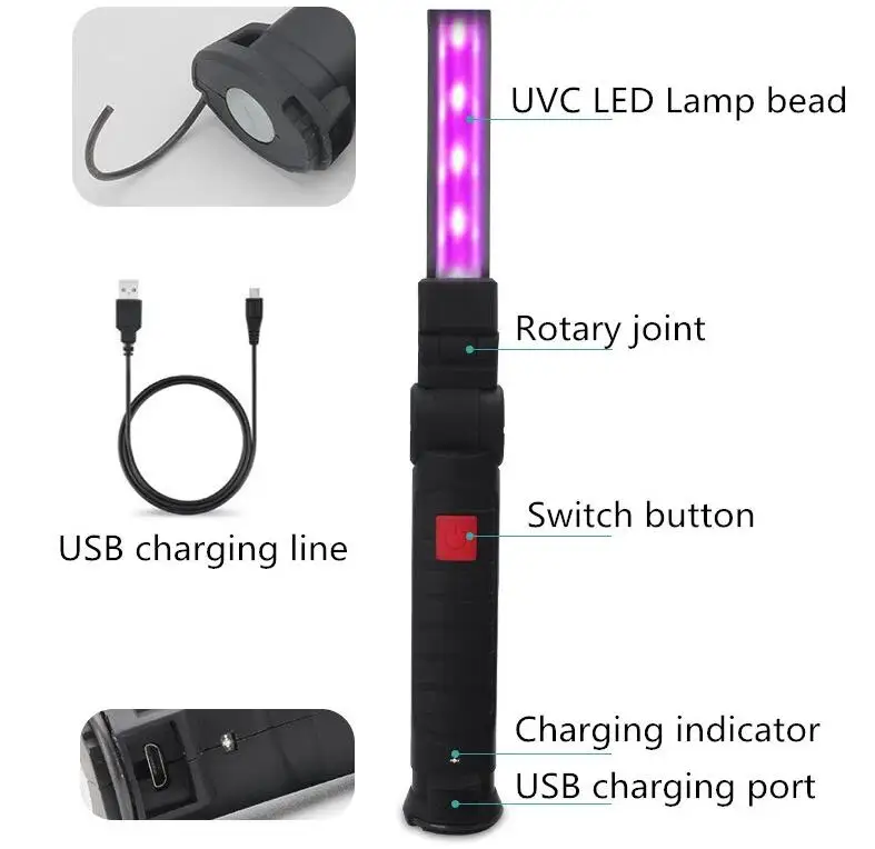 便携式UV消毒灯-10