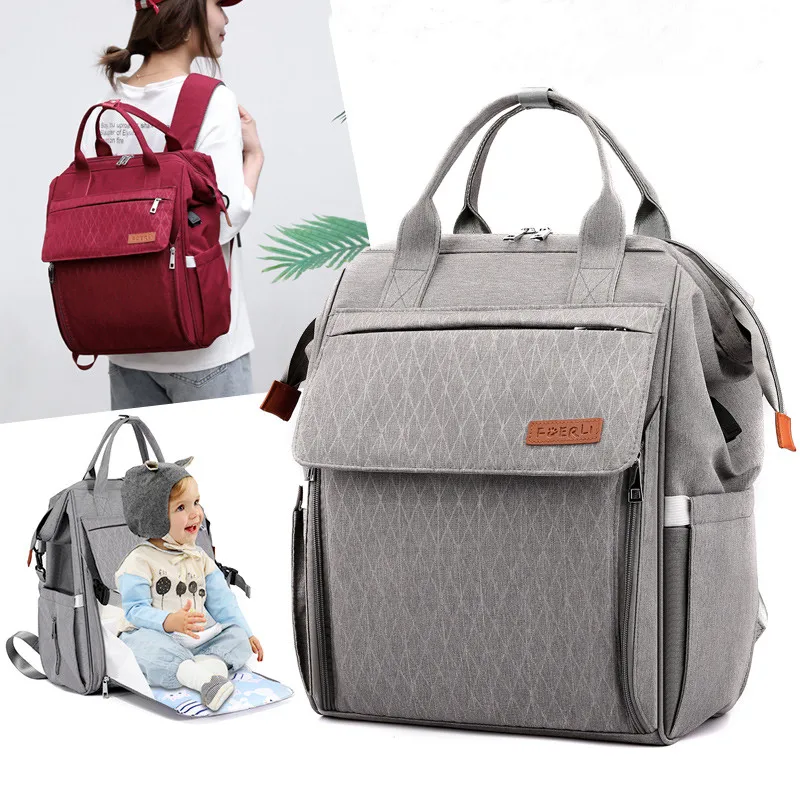 2020 New Maternity Bag Multifunctional Large Capacity Diaper Bags For Baby Backpack Pregnant Woman Lightweight Stroller Bag USB
2020 New Maternity Bag Multifunctional Large Capacity Diaper Bags For Baby Backpack Pregnant Woman Lightweight Stroller Bag USB