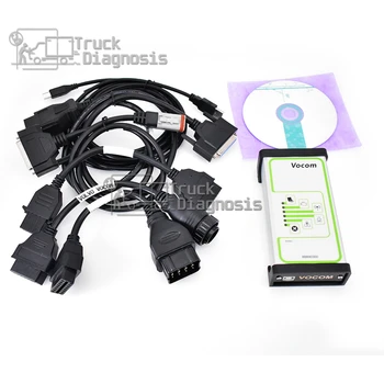 Truck diagnostic tool for volvo VOCOM 88890300 2.7 Tech Tool construction Excavator diagnostic scanner for Renault/UD/Mack/Volvo
Truck diagnostic tool for volvo VOCOM 88890300 2.7 Tech Tool construction Excavator diagnostic scanner for Renault/UD/Mack/Volvo