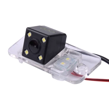 CCD 4 LED Night Vision Backup Rear View Camera fit for Audi A1 A3 A4 S4 RS4 A5 S5 RS5 Q5 A6 S6 A7 S7 TT 2010-2013 2014 2015
CCD 4 LED Night Vision Backup Rear View Camera fit for Audi A1 A3 A4 S4 RS4 A5 S5 RS5 Q5 A6 S6 A7 S7 TT 2010-2013 2014 2015