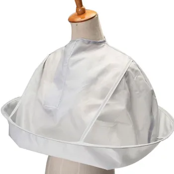 60cm Hairdresser Cut Cape Salon Hairdressing Wrap For Haircutting Antistatic Hairdresser Gown Adult Barber Haircut Styling Cloth
60cm Hairdresser Cut Cape Salon Hairdressing Wrap For Haircutting Antistatic Hairdresser Gown Adult Barber Haircut Styling Cloth