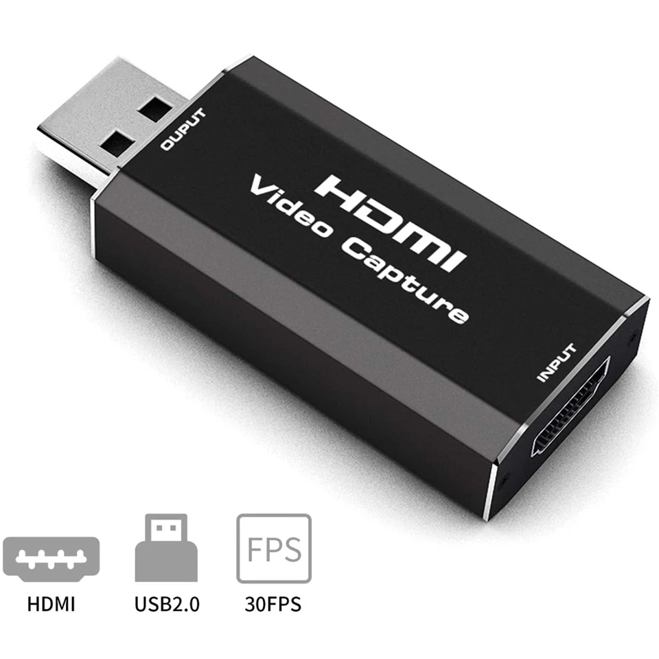 2020 Best Video Capture Card USB 2.0 HDMI Video Grabber Record Box for PS4 Game DVD Camcorder HD Camera Recording Live Streaming
2020 Best Video Capture Card USB 2.0 HDMI Video Grabber Record Box for PS4 Game DVD Camcorder HD Camera Recording Live Streaming