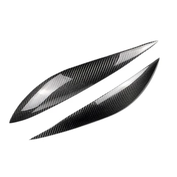 Carbon Fiber Headlight Eyelids Eyebrows for Mercedes Benz W204 C180 C200 C300 C350 C63 08-11 
Carbon Fiber Headlight Eyelids Eyebrows for Mercedes Benz W204 C180 C200 C300 C350 C63 08-11