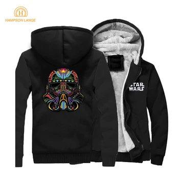 Star Wars Men Thick Winter Fleece Warm Jacket Jedi Knights Coat Darth Vader Jackets Hoodies Movie Sweatshirts Tracksuits Coats
Star Wars Men Thick Winter Fleece Warm Jacket Jedi Knights Coat Darth Vader Jackets Hoodies Movie Sweatshirts Tracksuits Coats