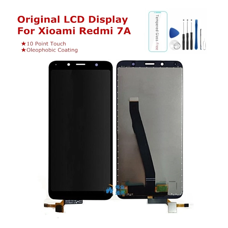 Original For Xiaomi Redmi 7A LCD Display 10 Point Touch Screen Panel For Redmi 7A LCD Digitizer Replacement Spare Parts
Original For Xiaomi Redmi 7A LCD Display 10 Point Touch Screen Panel For Redmi 7A LCD Digitizer Replacement Spare Parts