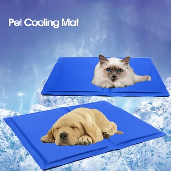 Pet Dog Cooling Mat Puppy Self Cool Mat Blanket For Cat Dog Summer Keep Cool Ice Pad Teddy Mattress Pet Breathable Sleeping Mat
Pet Dog Cooling Mat Puppy Self Cool Mat Blanket For Cat Dog Summer Keep Cool Ice Pad Teddy Mattress Pet Breathable Sleeping Mat