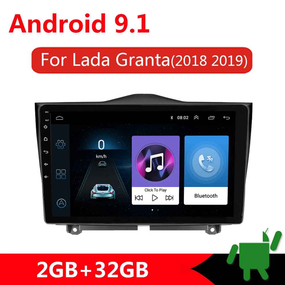 9inch 2G+32G 2 Din Android 9.1car radio video multimedia dvd player navigation For Lada Granta 2018 2019 2din GPS Bluetooth WiFi
9inch 2G+32G 2 Din Android 9.1car radio video multimedia dvd player navigation For Lada Granta 2018 2019 2din GPS Bluetooth WiFi
