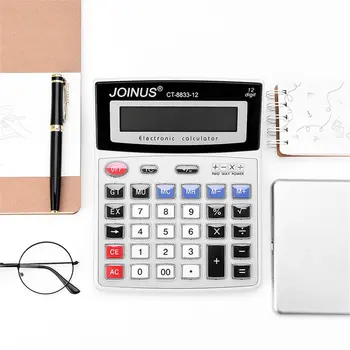 Handheld Display Scientific Calculator Pocket Type Dual Power Large Display Office Desktop Calculator
Handheld Display Scientific Calculator Pocket Type Dual Power Large Display Office Desktop Calculator
