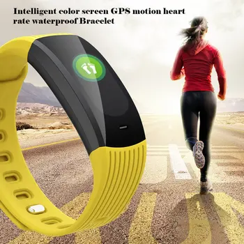 New Men Women Fitness Tracker Waterproof Color Screen Smart Bracelet With Heart Rate Monitor Gps Pedometer Activity Tracker
New Men Women Fitness Tracker Waterproof Color Screen Smart Bracelet With Heart Rate Monitor Gps Pedometer Activity Tracker