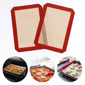 Reusable Silicone Baking Mats Non-Stick BBQ Grill Mat Picnic Cooking Cookie Tray Barbecue Oven Tools Pad Baking Sheet Oven Mat
Reusable Silicone Baking Mats Non-Stick BBQ Grill Mat Picnic Cooking Cookie Tray Barbecue Oven Tools Pad Baking Sheet Oven Mat