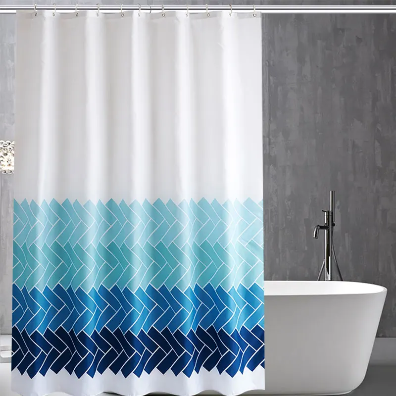 Bathroom Curtain Set Perforation-free Bathroom Waterproof, Mildew-proof and Thickened Curtain Cloth Accessories Home Decor
Bathroom Curtain Set Perforation-free Bathroom Waterproof, Mildew-proof and Thickened Curtain Cloth Accessories Home Decor