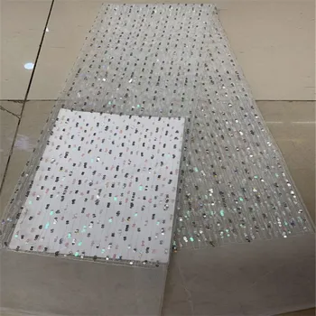 Latest Nigerian Tulle Lace 2019 white French Net green sequins Lace Fabric For Nigerian Wedding Embroidery African Lace Fabric
Latest Nigerian Tulle Lace 2019 white French Net green sequins Lace Fabric For Nigerian Wedding Embroidery African Lace Fabric