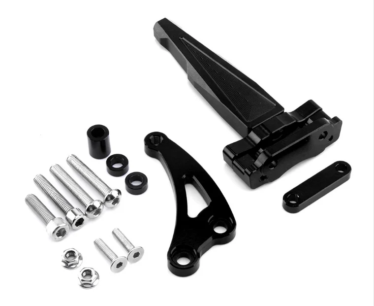 For Honda CB650F 17-18 / Titanium size direction damper shaker bracket modified titanium ruler
For Honda CB650F 17-18 / Titanium size direction damper shaker bracket modified titanium ruler