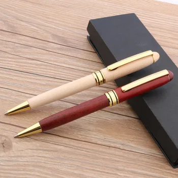 High quality new White Wood PEN Twist Golden SILVER Trim Ballpoint Pen signature pen ink pen Stationery Office Supplies
High quality new White Wood PEN Twist Golden SILVER Trim Ballpoint Pen signature pen ink pen Stationery Office Supplies