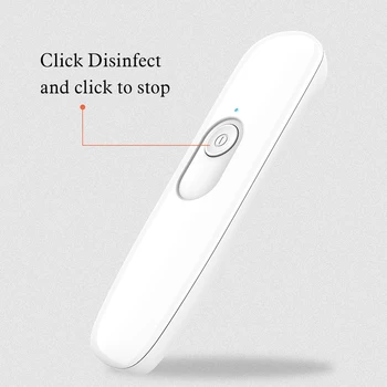 Rechargeable Ultraviolet Light Wand Sterilizer UV Disinfection Waterproof Portable Handheld UV Disinfection Lamp
Rechargeable Ultraviolet Light Wand Sterilizer UV Disinfection Waterproof Portable Handheld UV Disinfection Lamp