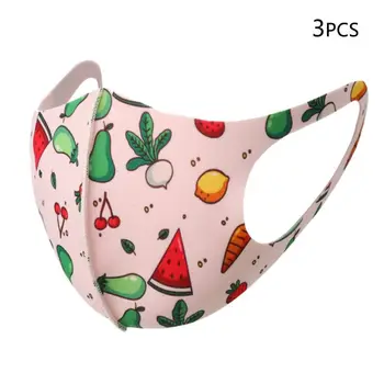 3Pcs/set Kids Ice Silk Mouth Mask Three Dimensional Colorful Cartoon Print Dustproof Sunscreen Protective Face Mask Random Color
3Pcs/set Kids Ice Silk Mouth Mask Three Dimensional Colorful Cartoon Print Dustproof Sunscreen Protective Face Mask Random Color