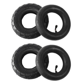 4PCS Electric Scooter Tire & Inner Tube,200X50 Inflatable Tire for Razor E100, E150, E200, Power Core E100, Dune Buggy
4PCS Electric Scooter Tire & Inner Tube,200X50 Inflatable Tire for Razor E100, E150, E200, Power Core E100, Dune Buggy