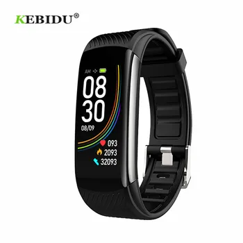 KEBIDU Smart Watch Bracelet Blood oxygen Monitor Fitness Tracker Bracelet Heart Rate Monitor Fashion Smart Band Watch For health
KEBIDU Smart Watch Bracelet Blood oxygen Monitor Fitness Tracker Bracelet Heart Rate Monitor Fashion Smart Band Watch For health