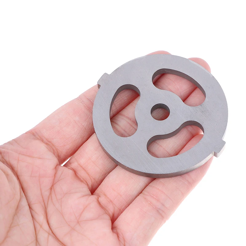 Description Picture 2 of item1PC stainless Steel Meat Grinder Plate Net Knife Meat Grinder Parts Meat Hole Plate