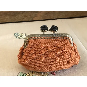 Handmade purses in CROCHET mercerized yarn, lined in fabric measure 8CM X 8CM-A unique handmade ORIGINAL gift
Handmade purses in CROCHET mercerized yarn, lined in fabric measure 8CM X 8CM-A unique handmade ORIGINAL gift
