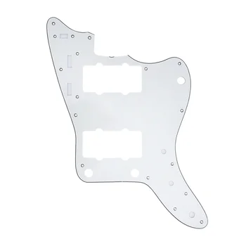 

Musiclily Pro 13-Hole Guitar Pickguard for JPN Made Fender Japan Jazzmaster, 3Ply Parchment