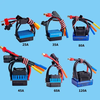 25A/35A/45A/60A/80A/120A Sensorless Brushless Motor ESC for Remote Control RC 23GD
25A/35A/45A/60A/80A/120A Sensorless Brushless Motor ESC for Remote Control RC 23GD