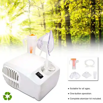 Health Care Medical Family Child Adults Inhaler for Asthma Portable Inhaler Nebulizer Compact Nebulizador Ultrasonic Compressor
Health Care Medical Family Child Adults Inhaler for Asthma Portable Inhaler Nebulizer Compact Nebulizador Ultrasonic Compressor