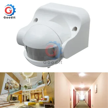AC 220V-240V 110V 180 Degree Outdoor IP44 Security PIR Infrared Motion Sensor Detector Movement Switch Max 12m 50Hz 3-2000LUX
AC 220V-240V 110V 180 Degree Outdoor IP44 Security PIR Infrared Motion Sensor Detector Movement Switch Max 12m 50Hz 3-2000LUX