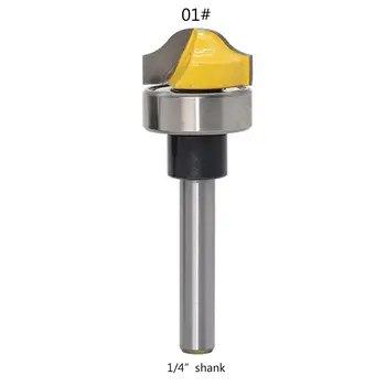 1/2" 1/4" 8mm Shank Faux Panel Ogee Woodworking Router Bit Carbide Tenon Cutter Woodworking Tools
1/2" 1/4" 8mm Shank Faux Panel Ogee Woodworking Router Bit Carbide Tenon Cutter Woodworking Tools
