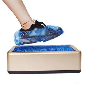 Color Plastic Disposable Shoe Covers Rainproof Outdoor Carpet Waterproof Smart Shoe Cover Dispenser Bicycle Overshoe Protector
Color Plastic Disposable Shoe Covers Rainproof Outdoor Carpet Waterproof Smart Shoe Cover Dispenser Bicycle Overshoe Protector