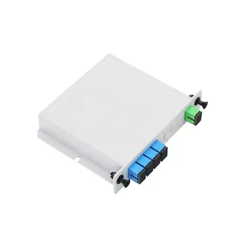SC/UPC 1x4 Module PLC Fiber Optical Splitter Box SC Connector Fiber Tool PLC Splitter
SC/UPC 1x4 Module PLC Fiber Optical Splitter Box SC Connector Fiber Tool PLC Splitter