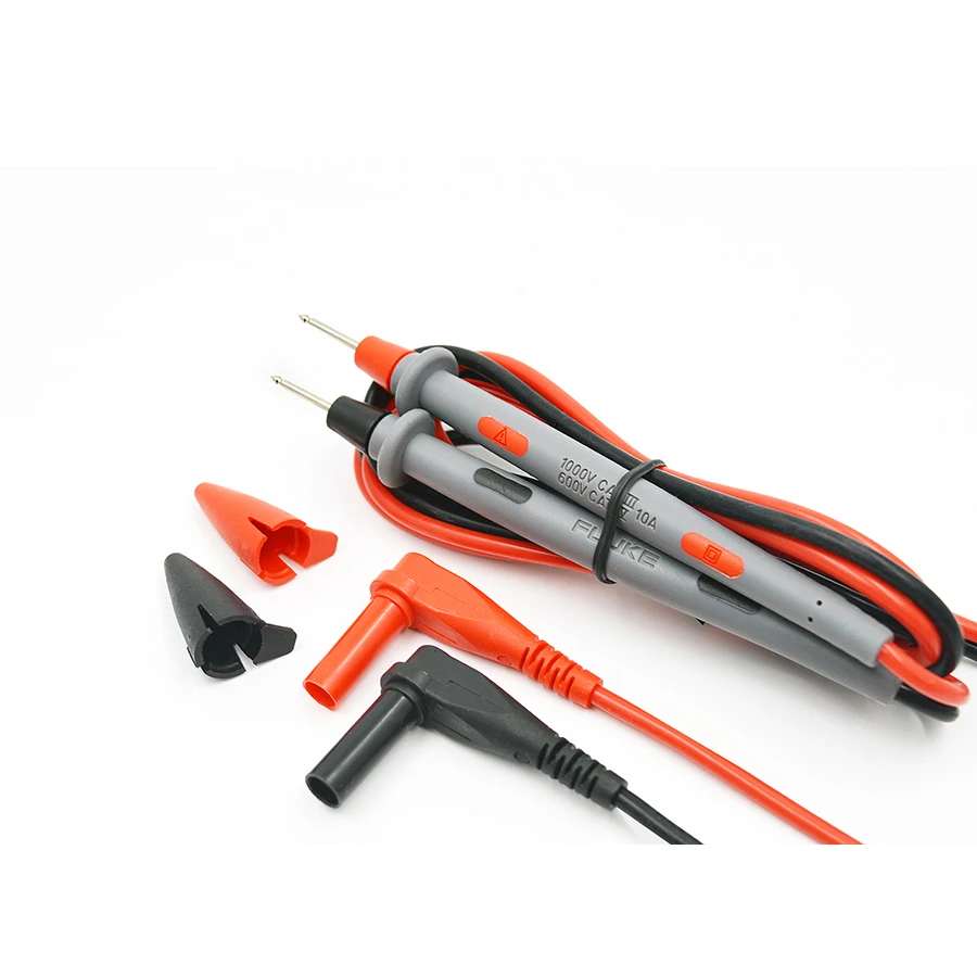 ZIBOO-TL71 10A Hard Point Test Leads Set Use for Fluke Digital Multimeter Meter Probes
ZIBOO-TL71 10A Hard Point Test Leads Set Use for Fluke Digital Multimeter Meter Probes
