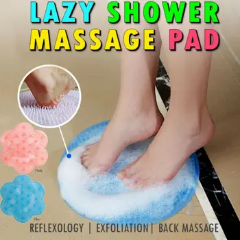 Silicone Bath Massage Cushion Brush for Lazy Wash Feet Clean Dead Skin Artifact Non-slip Bathroom Shower Foot Cushion Pad Mat
Silicone Bath Massage Cushion Brush for Lazy Wash Feet Clean Dead Skin Artifact Non-slip Bathroom Shower Foot Cushion Pad Mat