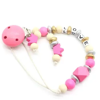 Wood Ball Pacifier Chain Small Octagonal Pacifier Chain Baby Anti-bite Toy For Nipples Children Pacifier With Anti-drop Rope
Wood Ball Pacifier Chain Small Octagonal Pacifier Chain Baby Anti-bite Toy For Nipples Children Pacifier With Anti-drop Rope
