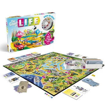 Journey To Life Traditional Board Games Fun Family Games Party Games Board Games Intellectual Toys
Journey To Life Traditional Board Games Fun Family Games Party Games Board Games Intellectual Toys