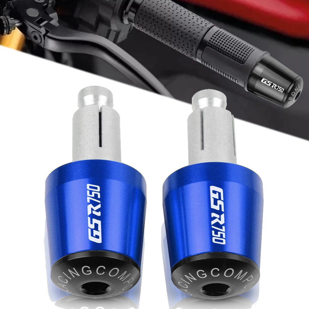 For SUZUKI GSR750 GSR 750 2011 2012 2013 2014 2015 2016 7/8" 22MM Motorcycle grips Bar End Plugs Handle Handlebar Plug End Cap
For SUZUKI GSR750 GSR 750 2011 2012 2013 2014 2015 2016 7/8" 22MM Motorcycle grips Bar End Plugs Handle Handlebar Plug End Cap