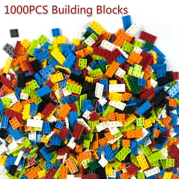 1000 PCS Building Blocks Bricks DIY Creative Bricks Bulk Model with Figures Compatible City Friends Educational Kids Toys
1000 PCS Building Blocks Bricks DIY Creative Bricks Bulk Model with Figures Compatible City Friends Educational Kids Toys