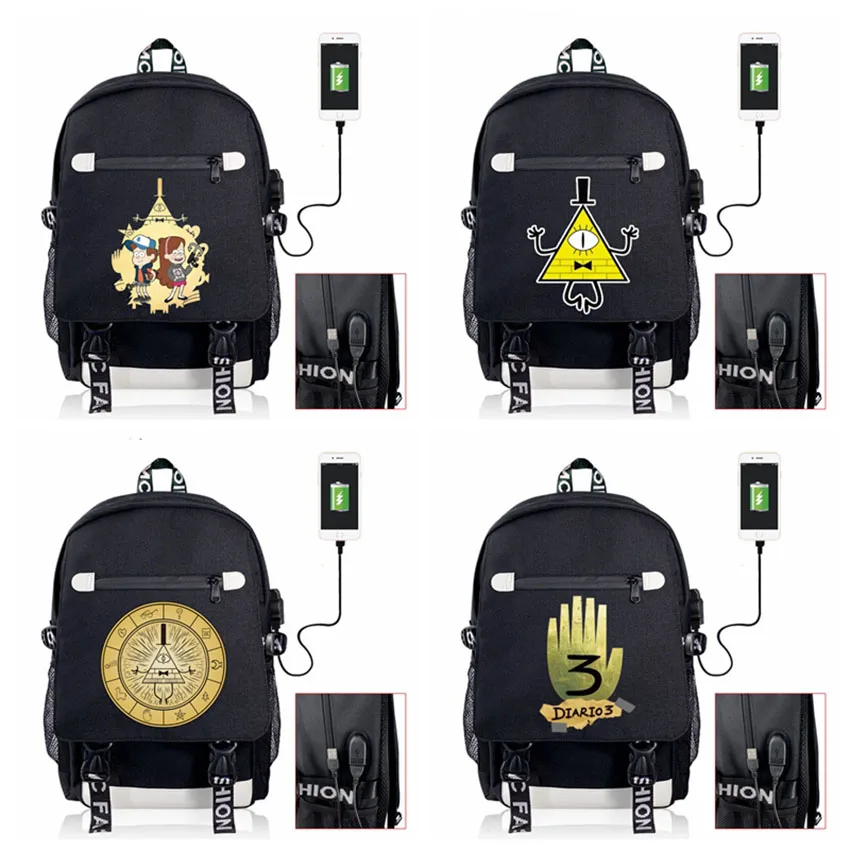 Bill Cipher Journal Number 3 Cartoon Nylon School Backpacks Bags Travel Laptop Bags Boys Girls Men Women Cosplay Backpack
Bill Cipher Journal Number 3 Cartoon Nylon School Backpacks Bags Travel Laptop Bags Boys Girls Men Women Cosplay Backpack