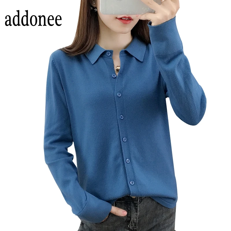 The New High Quality Spring Autumn Winter Cashmere Wool Women lapel Sweaters Cardigans Warm Soft Wild Casual Many Colors Large
The New High Quality Spring Autumn Winter Cashmere Wool Women lapel Sweaters Cardigans Warm Soft Wild Casual Many Colors Large