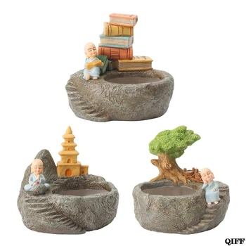Small Monk Flower Pot Decoration New Imitation Stone Zen Garden Meaty Potted
Small Monk Flower Pot Decoration New Imitation Stone Zen Garden Meaty Potted