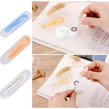 1 Set Invisible Eye Box Contact Lens Case Clamp Rod Tweezers Combination American Pupil Box Connected Silicone Clamping Rod Suit
1 Set Invisible Eye Box Contact Lens Case Clamp Rod Tweezers Combination American Pupil Box Connected Silicone Clamping Rod Suit