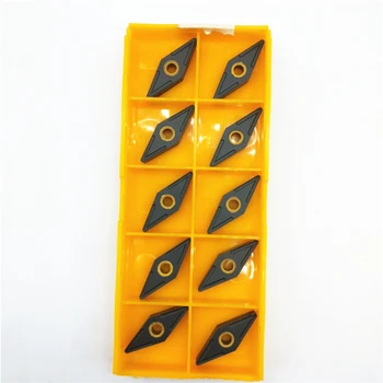 10pcs VNMG160408 UC5115 VNMG332 UC5115 CNC Carbide Inserts Machine Cutting Tools Milling Cutter
10pcs VNMG160408 UC5115 VNMG332 UC5115 CNC Carbide Inserts Machine Cutting Tools Milling Cutter