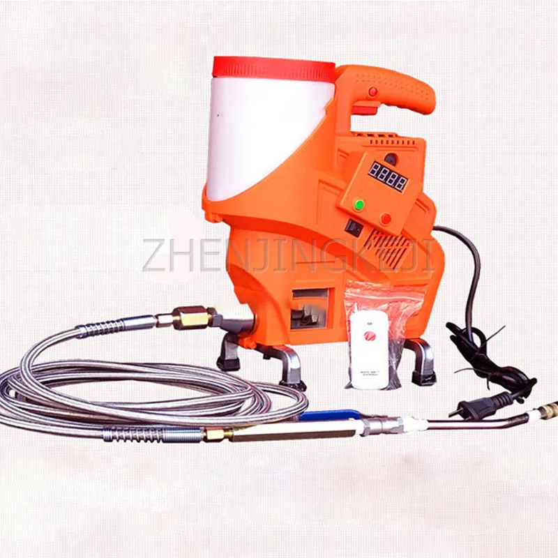 New Remote Control 220V High-pressure Grouting Machine Perfusion Machine Electric Plugging Machine Polyurethane Grouting Fluid
New Remote Control 220V High-pressure Grouting Machine Perfusion Machine Electric Plugging Machine Polyurethane Grouting Fluid