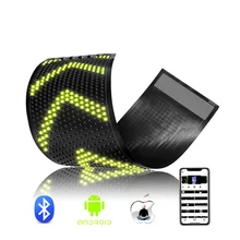 Bluetooth App Led Programmable LED Ultra-Thin Soft Screen High Brightness Clear Picture LED Display For Home Car Live Streaming
Bluetooth App Led Programmable LED Ultra-Thin Soft Screen High Brightness Clear Picture LED Display For Home Car Live Streaming