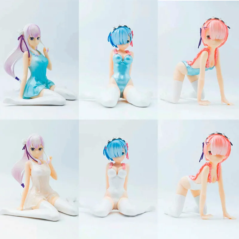 12cm Re:Life In A Different World From Zero Emilia Ram Rem Anime Action Figure PVC Collection Model Dolls Toys for Boys Gifts
12cm Re:Life In A Different World From Zero Emilia Ram Rem Anime Action Figure PVC Collection Model Dolls Toys for Boys Gifts