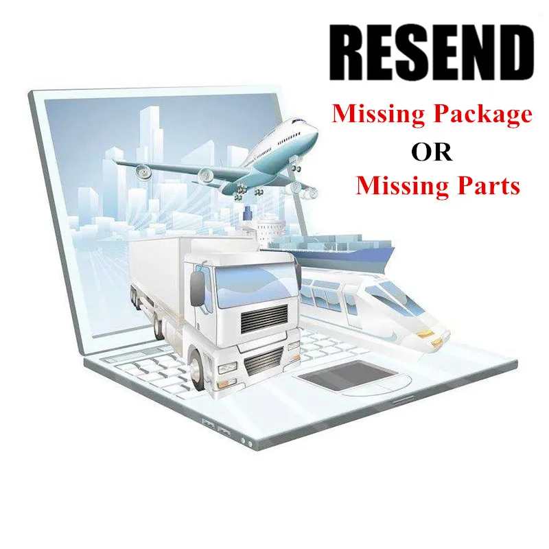 Just for Resend,Resend Missing Package or Resend Missing Parts or Return back the money
Just for Resend,Resend Missing Package or Resend Missing Parts or Return back the money
