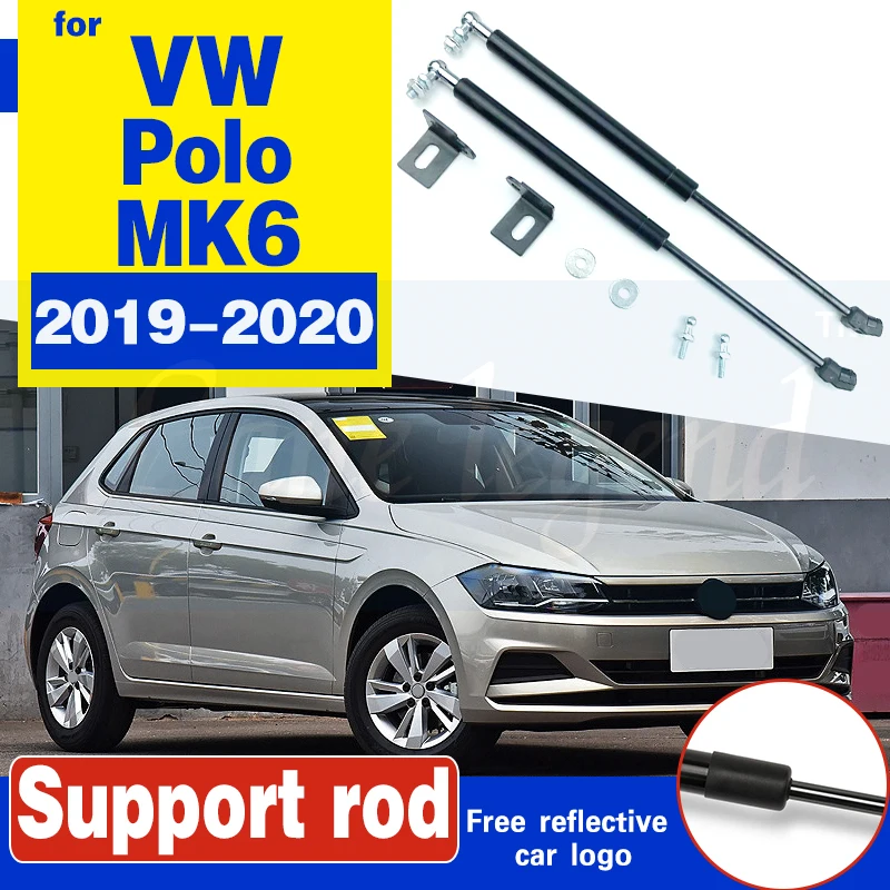 For VW Polo 2019 2020 AW MK6 Refit Bonnet Hood Gas Spring Shock Lift Strut Bars Support Hraulic Rod Car-styling
For VW Polo 2019 2020 AW MK6 Refit Bonnet Hood Gas Spring Shock Lift Strut Bars Support Hraulic Rod Car-styling