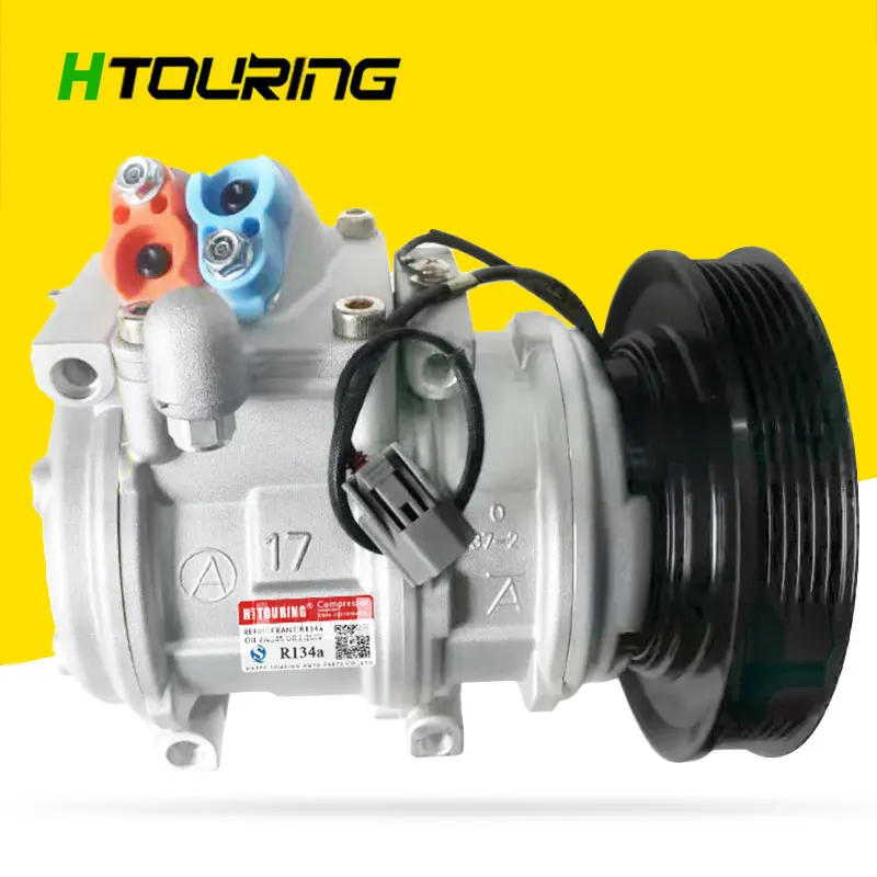 AC air conditioning compressor For Honda Accord 2.3L 1998-2002 / Acura CL 2.3L 38810 P3G 003 38810P3G003 38810-P3G-003 DW97361
AC air conditioning compressor For Honda Accord 2.3L 1998-2002 / Acura CL 2.3L 38810 P3G 003 38810P3G003 38810-P3G-003 DW97361
