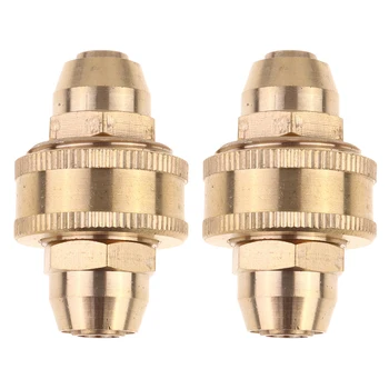 2pcs 3/8 Garden Water Pipe Connector Spring Tube Joint Nozzle Water Sprayer Quick Connector Threaded Garden Water Pipe Joint
2pcs 3/8 Garden Water Pipe Connector Spring Tube Joint Nozzle Water Sprayer Quick Connector Threaded Garden Water Pipe Joint